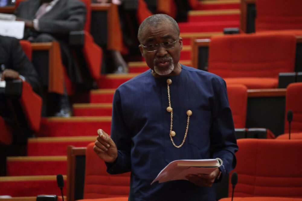 Nnamdi Kanu: Abaribe Should be in Prison, Deputy Speaker Declares