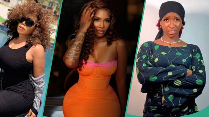 Moyo Lawal, Tiwa Savage and 3 other Nigerian celebs whose uncensored images have leaked online