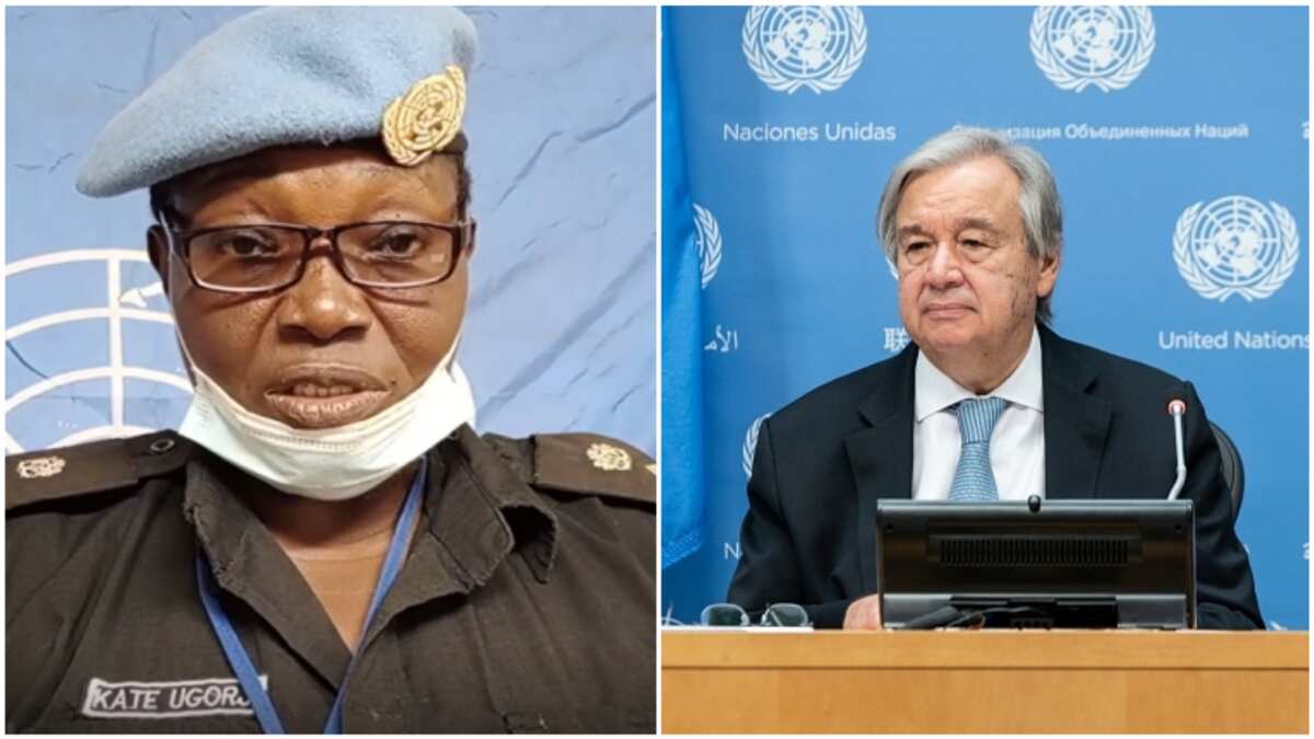 Nigerian policewoman Ugorji gets big recognition from UN for peacekeeping