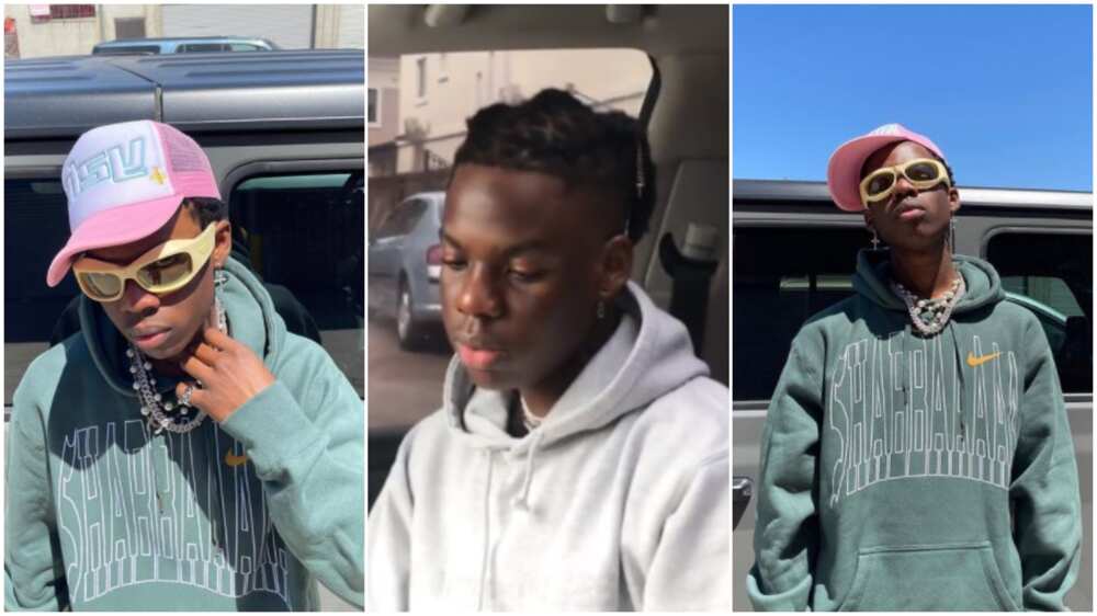 Rema celebrates his birthday with American superstar Justin Skye, video of celebration drops