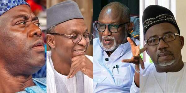 Akeredolu, four other governors who tested positive for Covid-19 (full list)