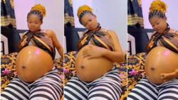 "9 months is too long": Pregnant woman with big baby bump laments in video, many console her