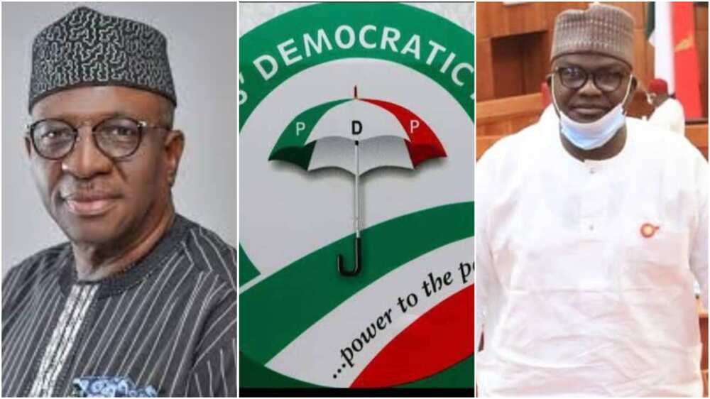PDP/Ayo Akinyelure/Matthew Urhoghide/Ondo/Edo PDP/Ayo Akinyelure/Matthew Urhoghide/Ondo/Edo