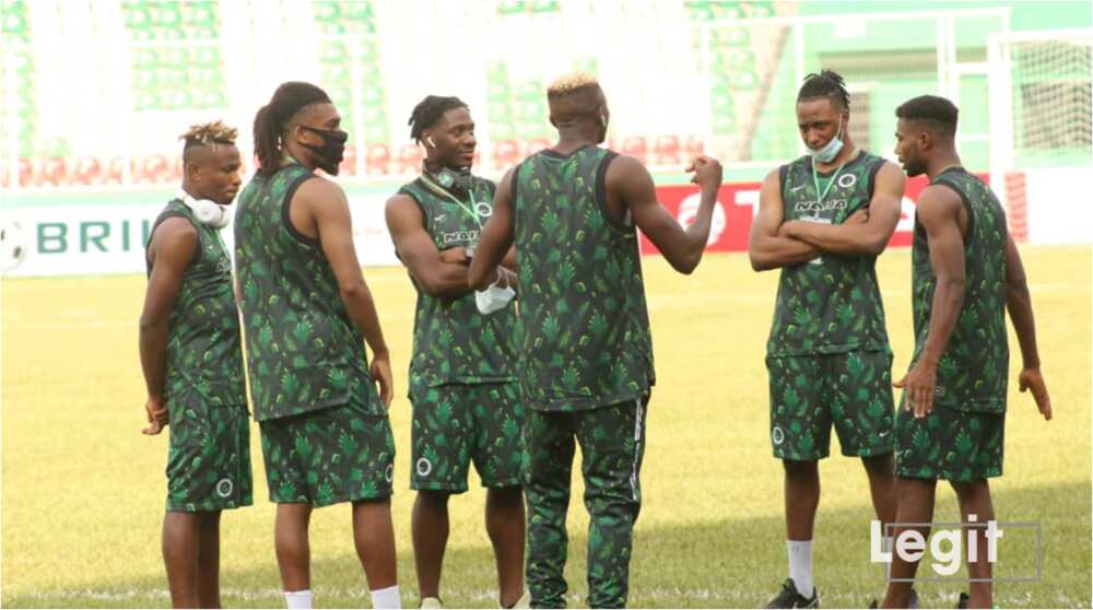 Super Eagles boss Rohr names the venue his players prefer to host Lesotho instead of Teslim Balogun Stadium