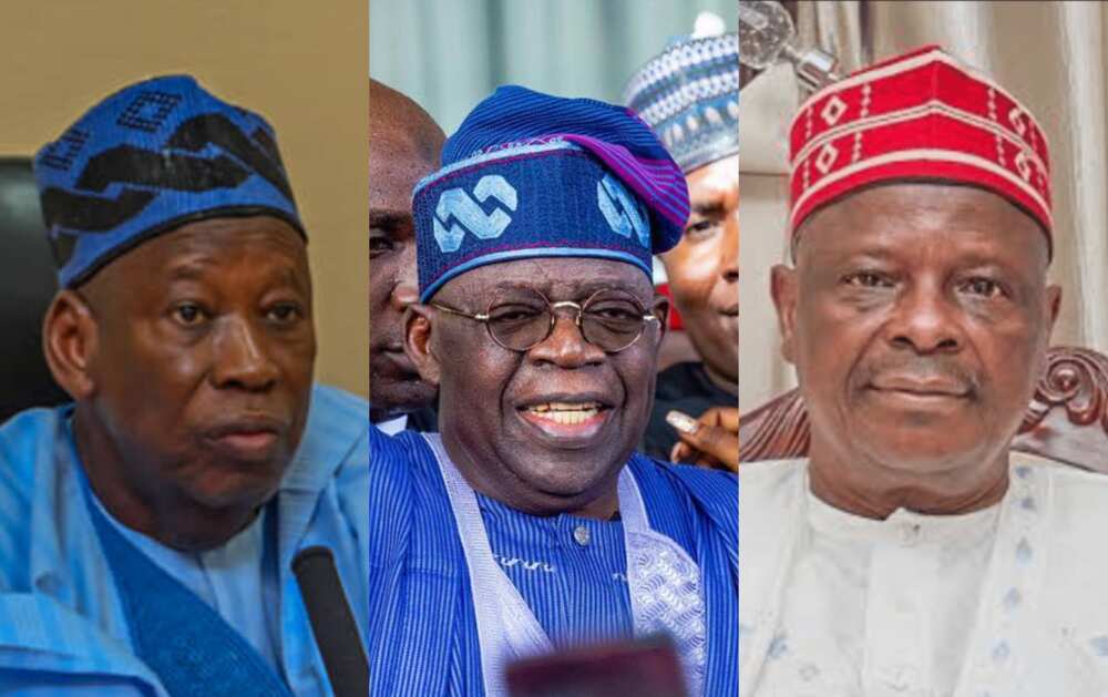 Bola Tinubu/Abdullahi Ganduje/Rabiu Kwankwaso/APC/Kano/Arewa