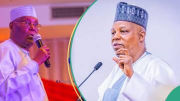 Just In: After Atiku&#ffcc66;s alarm, Shettima aborts US trip, gives reason