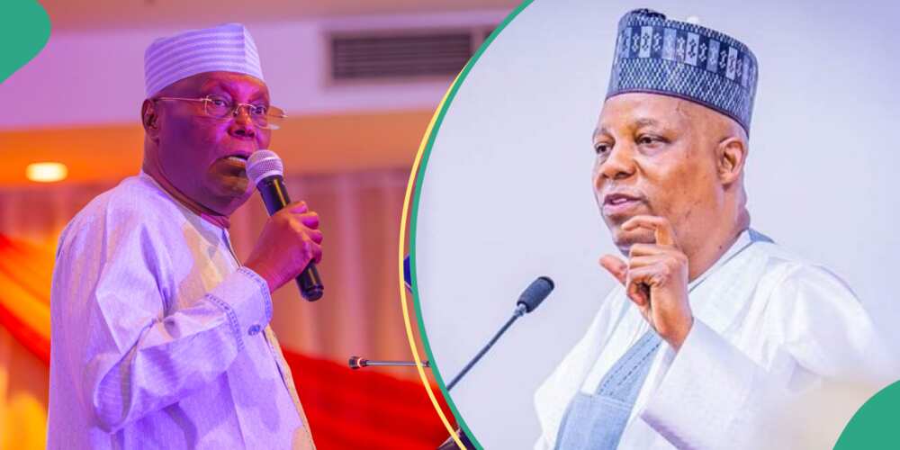 Vice President Kashim Shettima has suspended his US trip to represent President Bola Tinubu at the US-African business summit 2024 after former vice president Atiku Abubakar raised an alarm.