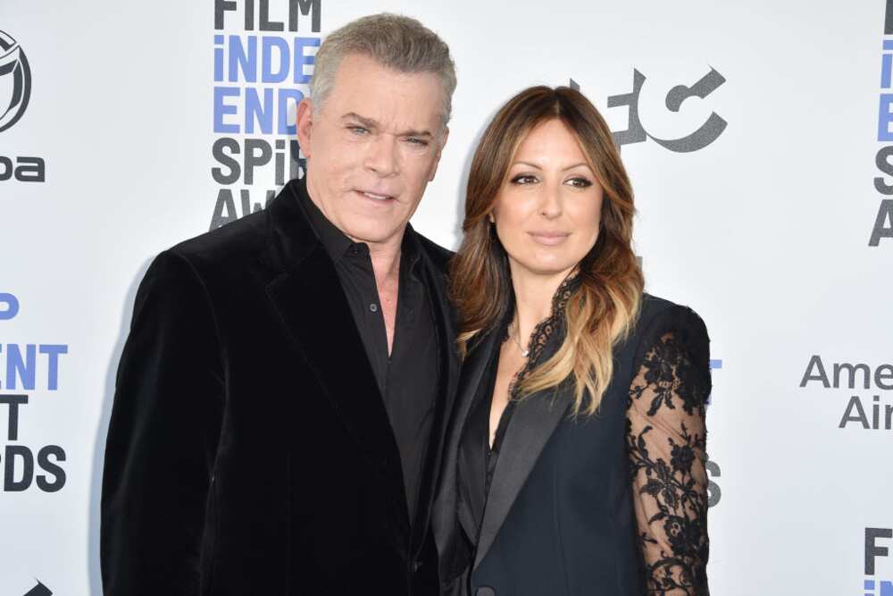 Ray Liotta, Jacy Nittolo Ray Liotta, Jacy Nittolo