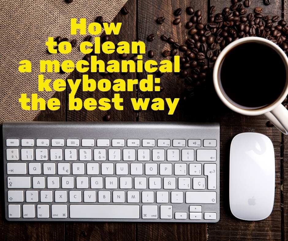How to clean a mechanical keyboard