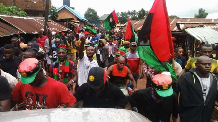 IPOB, Ohanaeze Ndigbo, Ebonyi state, Nnamdi Kanu