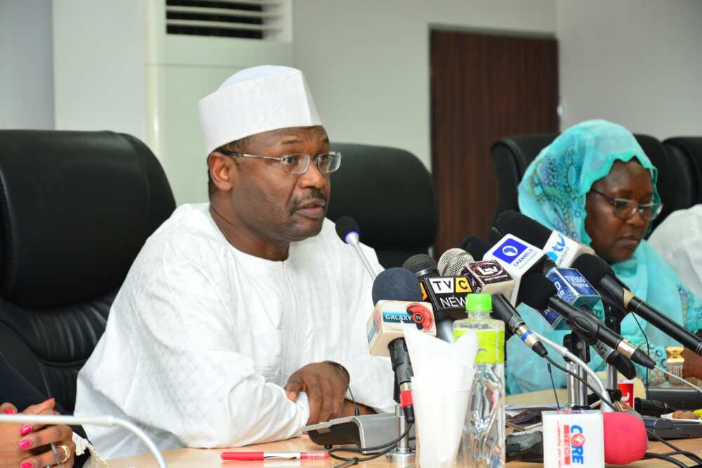 INEC boss