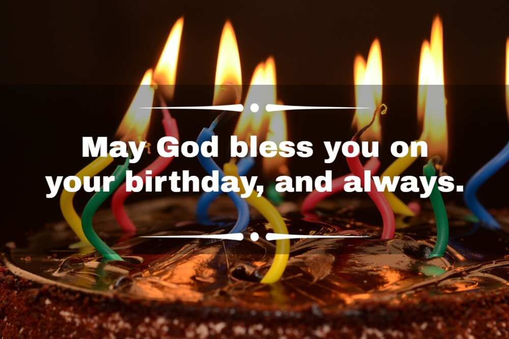 Happy birthday prayer to a friend