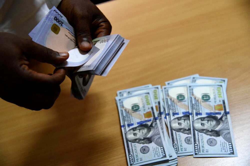 Naira exchange rate to dollar