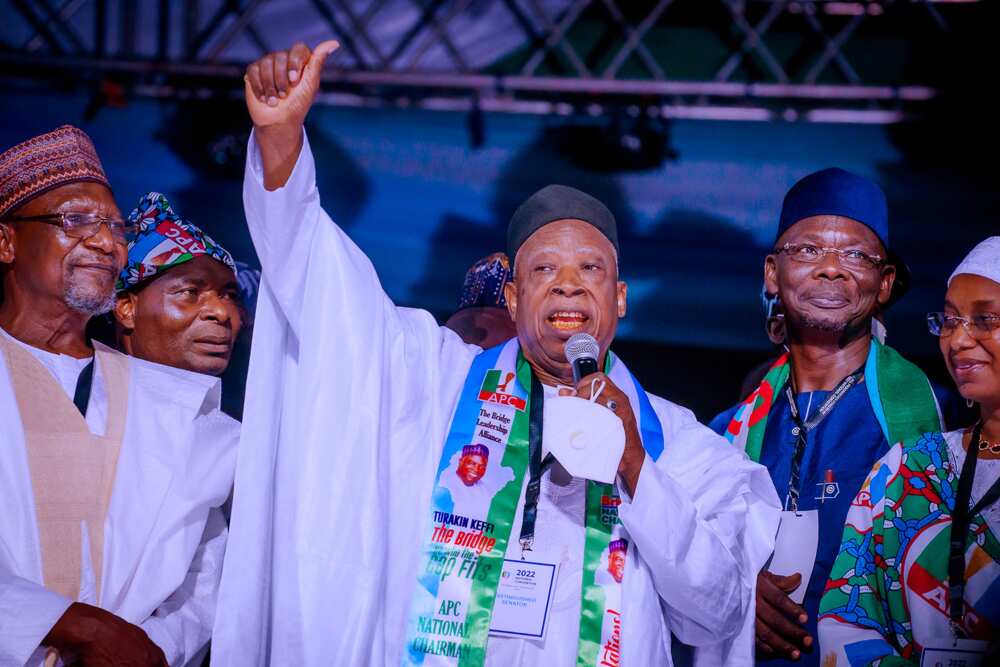 APC National, Convention, 77 Elected APC National Officials, 2023 General Elections