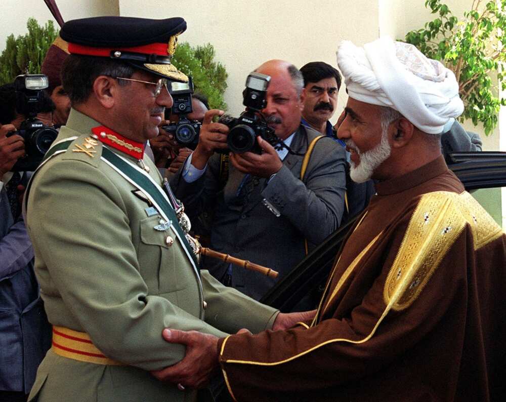 Pakistani former President Pervez Musharraf Pakistani former President Pervez Musharraf