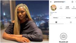 Actress Genevieve once again raises concern from fans as she deletes all her photos on social media page