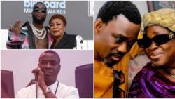Burna Boy, Pasuma, Rema, 4 other top Nigerian celebrities who are proud mummy’s boys