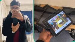 "An ba ni su kyauta": Dan Najeriya ya tsinci iPads 500 a shagon da yake aiki