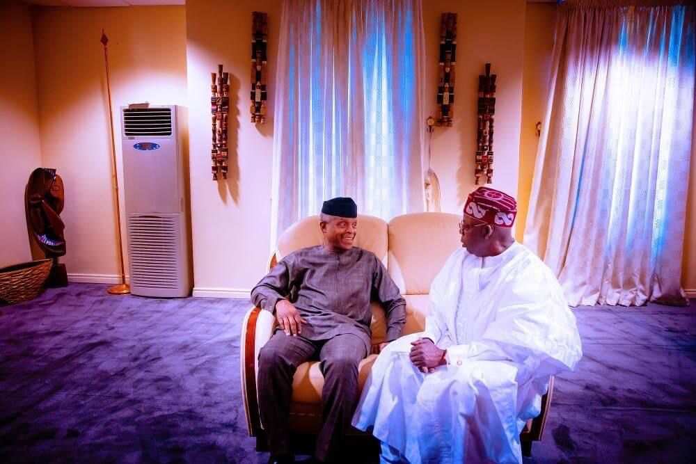 Osinbajo, Tinubu Osinbajo, Tinubu