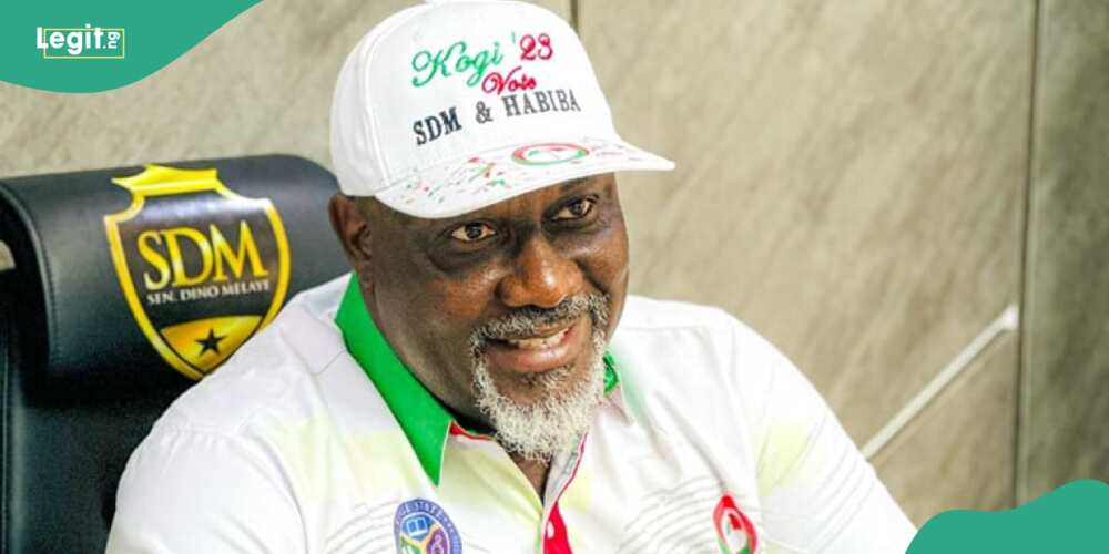 Dino Melaye/Kogi 2023 Governorship Election
