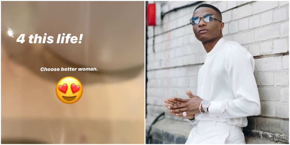 Relationship matters: Wizikd tells male followers to go for good women in life