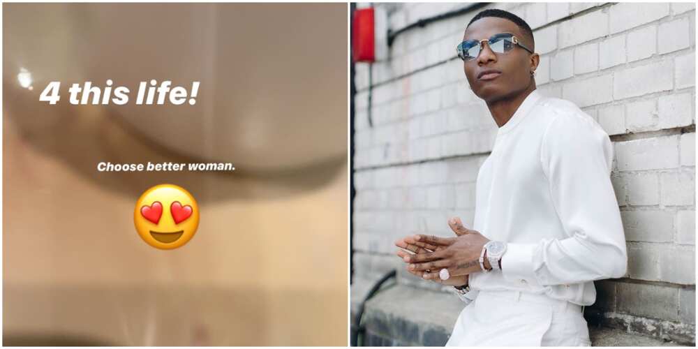 Relationship matters: Wizikd tells male followers to go for good women in life Relationship matters: Wizikd tells male followers to go for good women in life