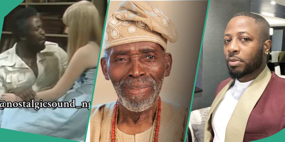 Tunde Ednut shares 47-year-old video of Olu Jacobs