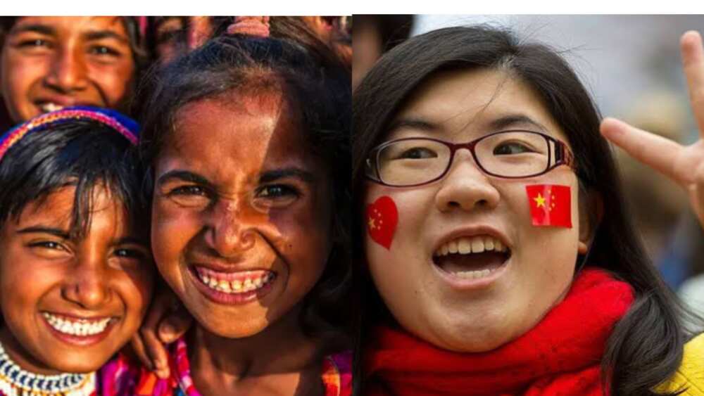 India records highest population India records highest population