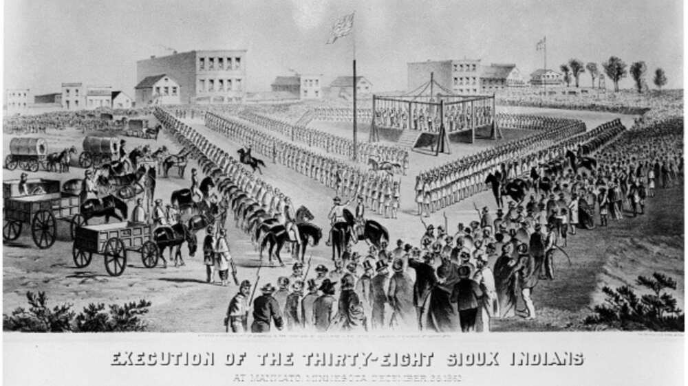 Dakota War of 1862: Over 500 people died within 6 weeks in US' largest mass execution