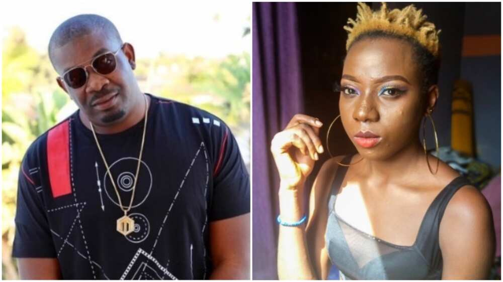 BBNaija: Don Jazzy gifts N200k to fan who didn't have TV to watch the show