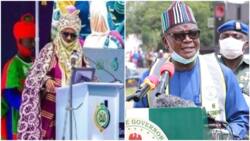 Tirkashi: Gwamnan Arewa Mai Karfin Fada A Ji Ya Yiwa Tsohon Sarkin Kano Sanusi Wankin Babban Bargo
