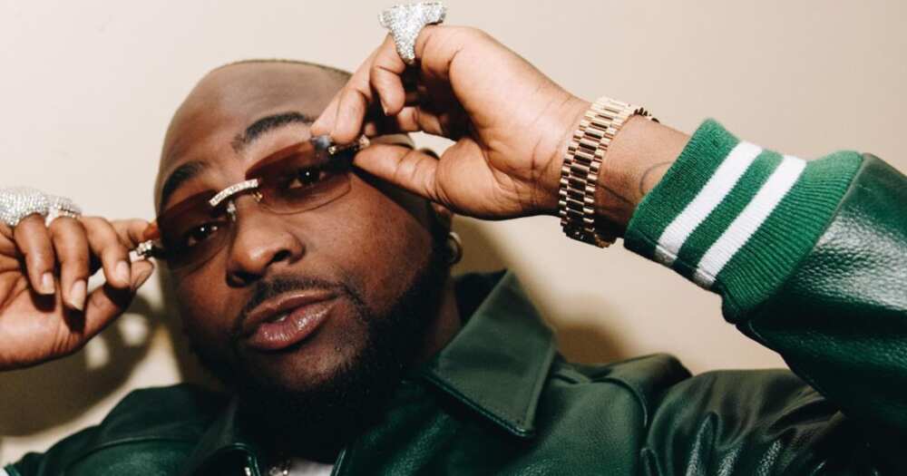 Davido speaks on his money and fame.