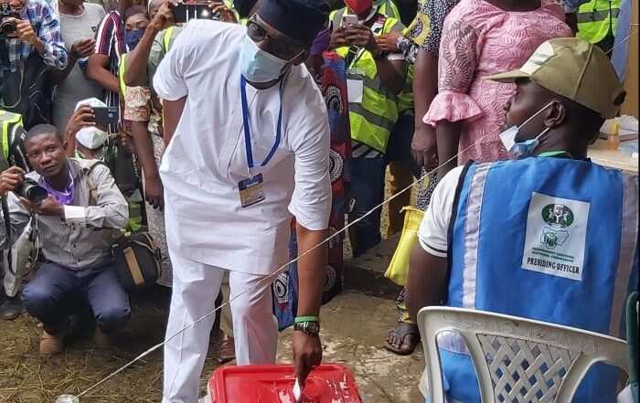 Ondo election: PDP's Jegede wins Akure by a wide margin