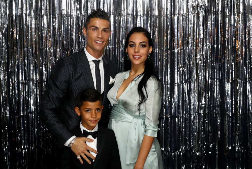 La famille Ronaldo La famille Ronaldo