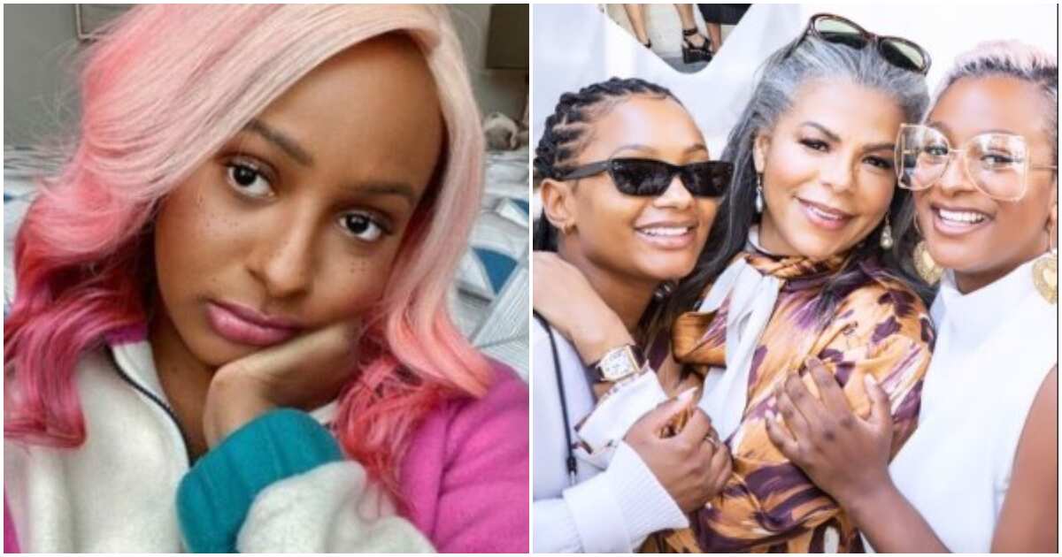 Billionaire family: Check out lovely photo as DJ Cuppy, Temi & mum Nana Otedola hangout