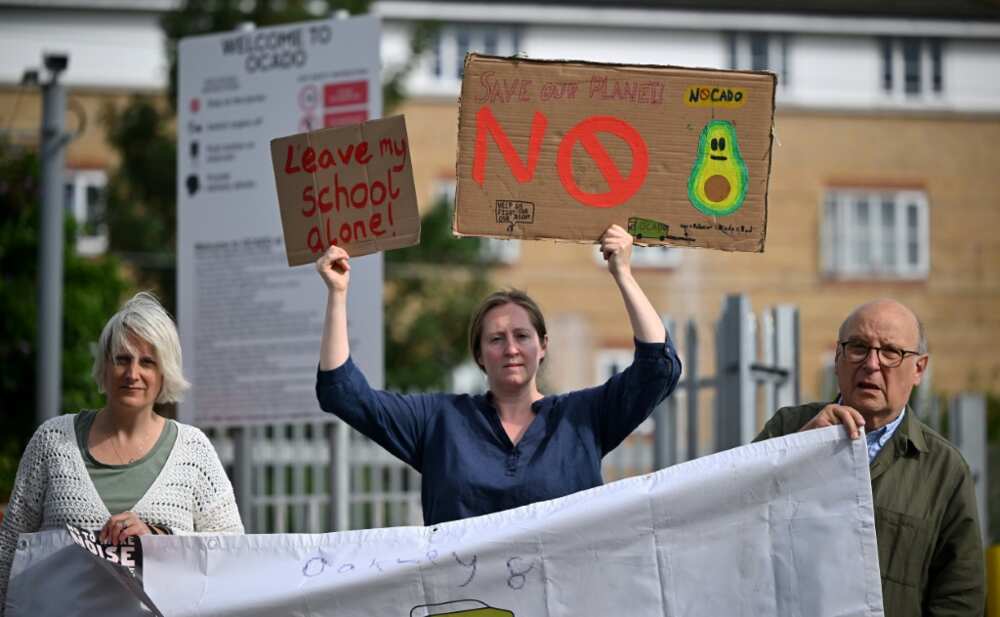 In a quiet corner of London a struggle is being waged over the site where Ocado wants to open a big distribution hub In a quiet corner of London a struggle is being waged over the site where Ocado wants to open a big distribution hub