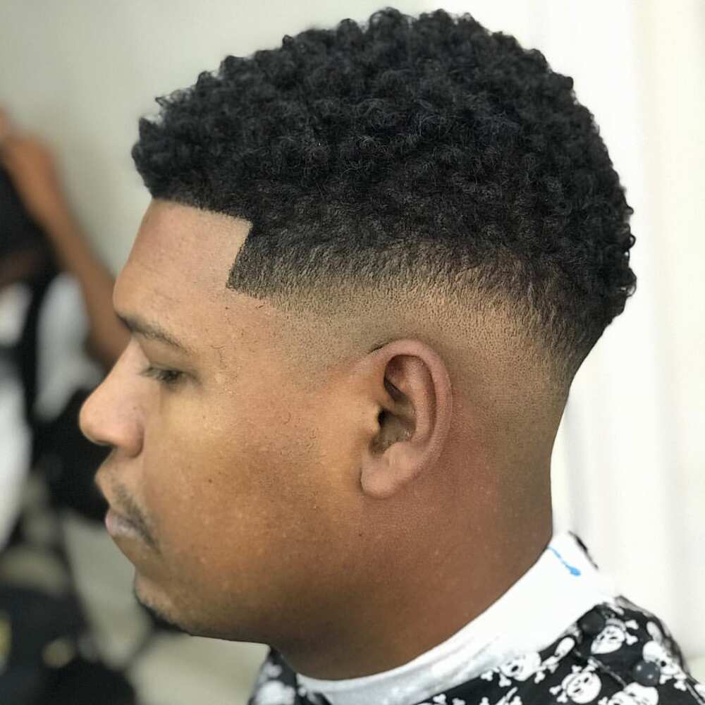 burst fade