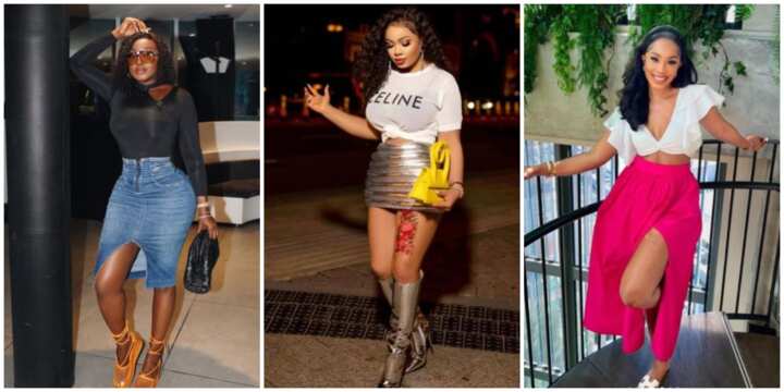 How to Style Skirts: Sharon Ooja, Ini Edo, 4 Other Stars Give Fashion ...