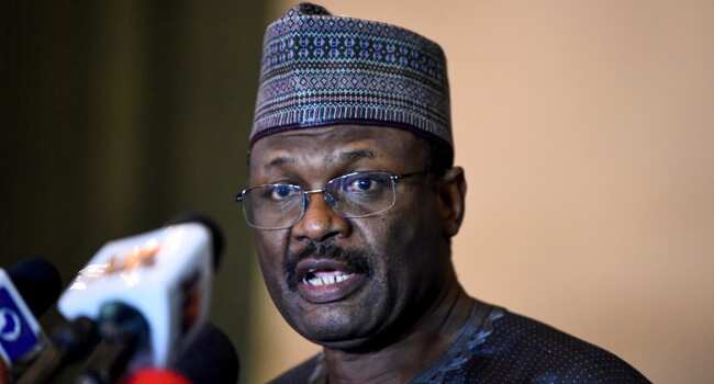 Shugaban hukumar INEC; Farfesa Mahmoud Yakubu