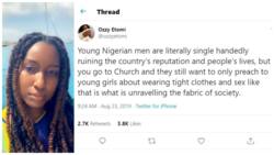 Young Nigerian men are single-handedly ruining the country’s reputation - Feminist Ozzy Etomi