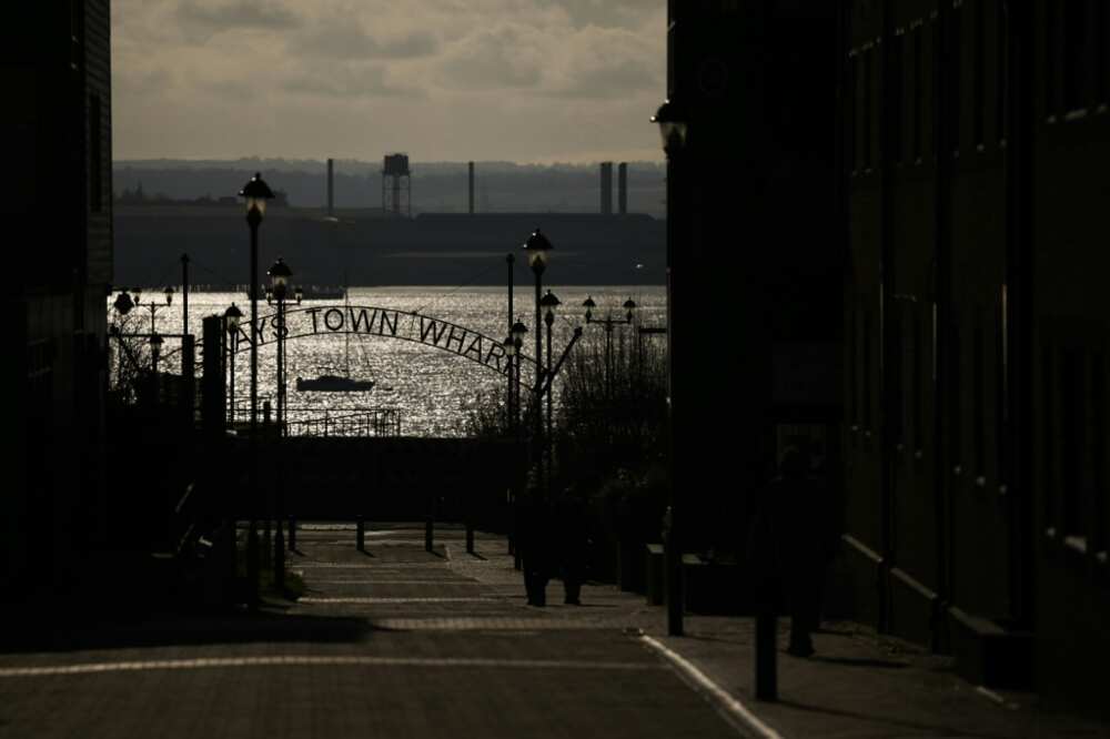 Grays, in Essex across the Channel from Europe, was one of the most pro-Brexit areas of Britain in the 2016 referendum Grays, in Essex across the Channel from Europe, was one of the most pro-Brexit areas of Britain in the 2016 referendum