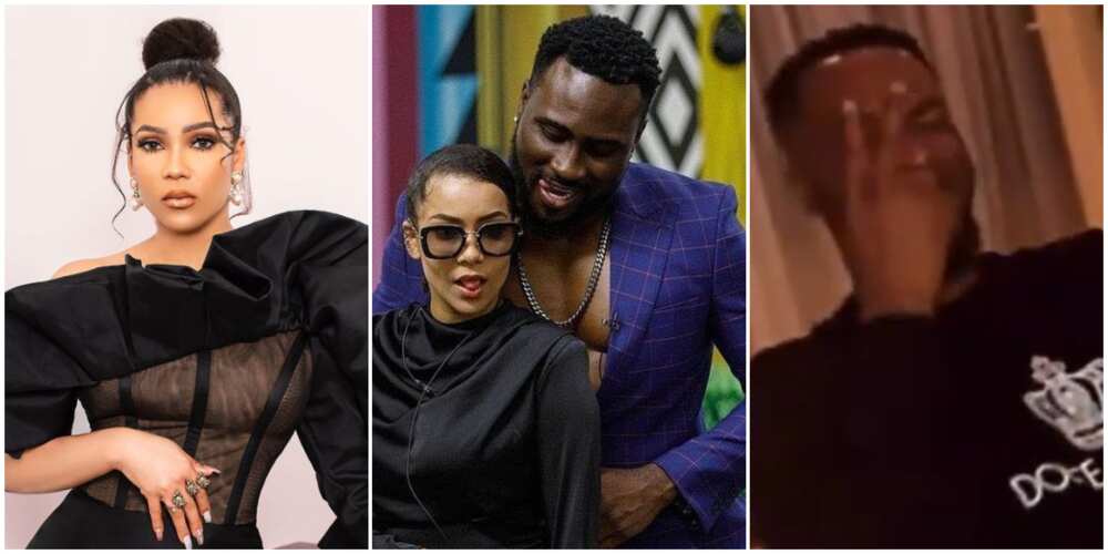 Video of Maria calling Pere name of Cubana's brother-in-law in BBNaija house
