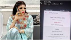 "It's an unverified booking": Bobrisky's lie busted as he flaunts N6m Dubai 'ticket' for birthday photoshoot