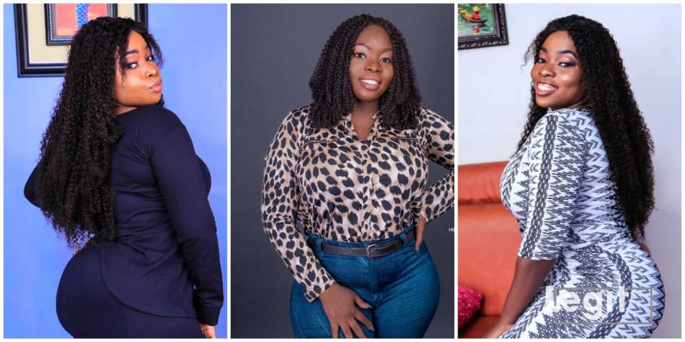 Life is Becoming More Frustrating for Me Because of My Curves - Curvy Nigerian Lady Laments