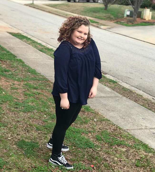 Honey Boo Boo weight loss