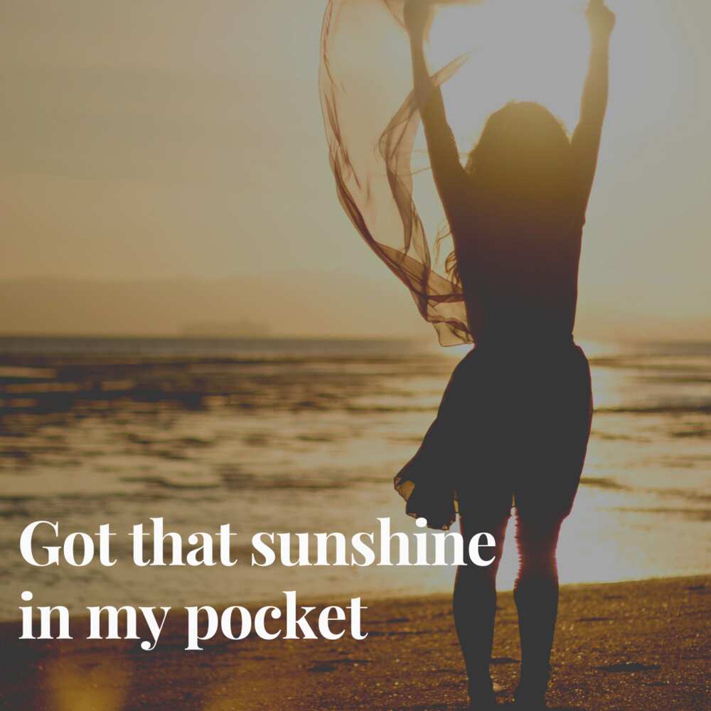 sunshine quote