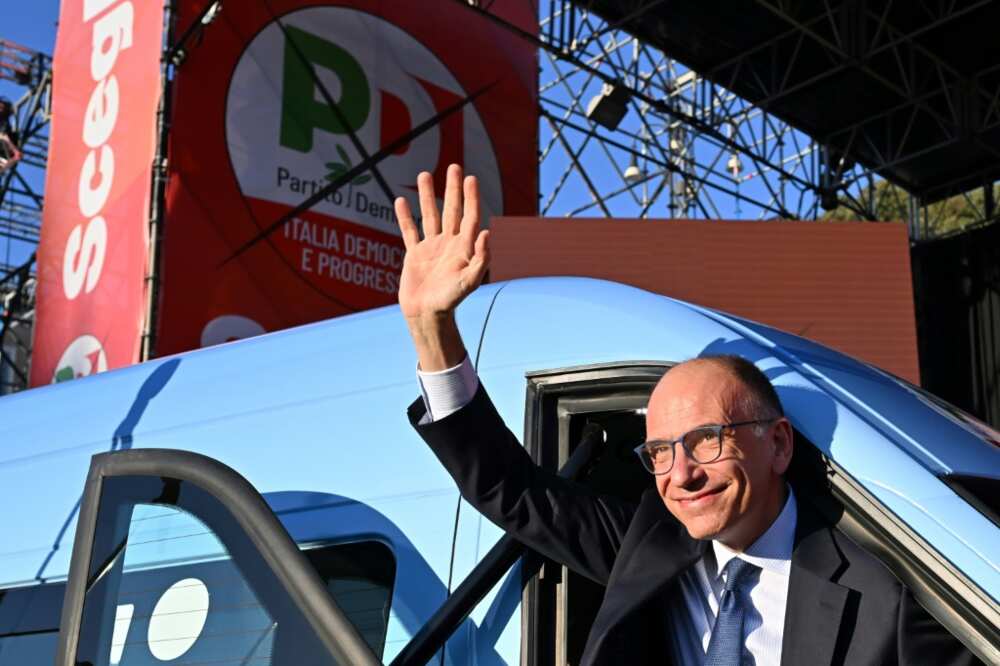 Letta has warned of the dangers of a populist eurosceptic government Letta has warned of the dangers of a populist eurosceptic government