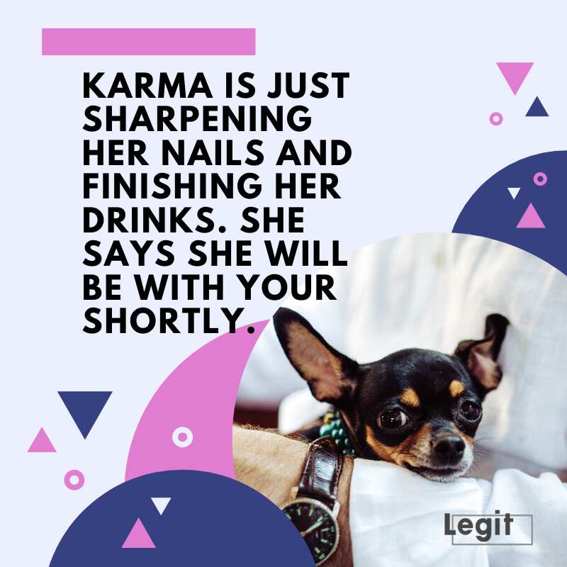 karma quotes for her