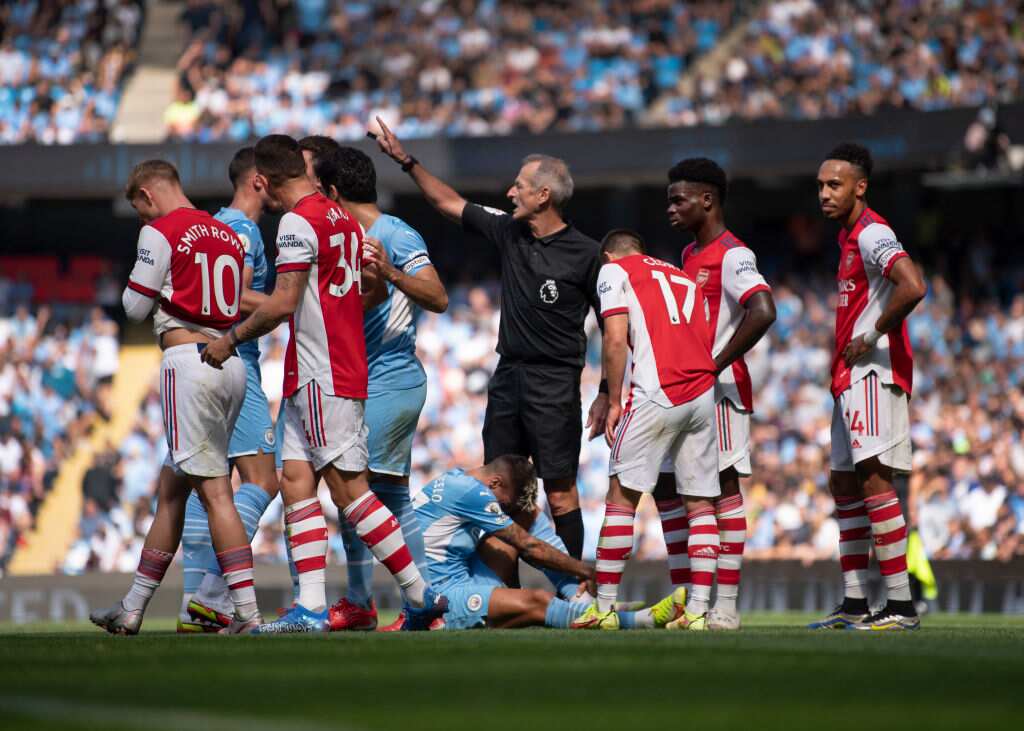 Arsenal equal 66-year old record after disappointing defeat to Man City at Etihad Stadium