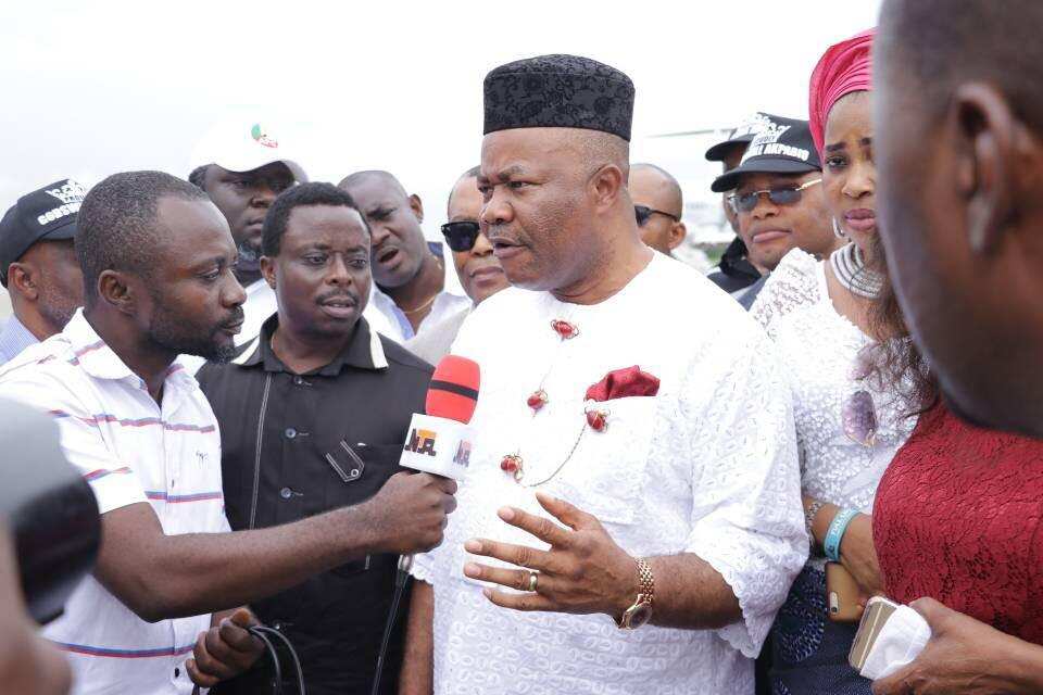 Akwa Ibom rerun: Keep Akpabio on close watch - Group tells security agencies